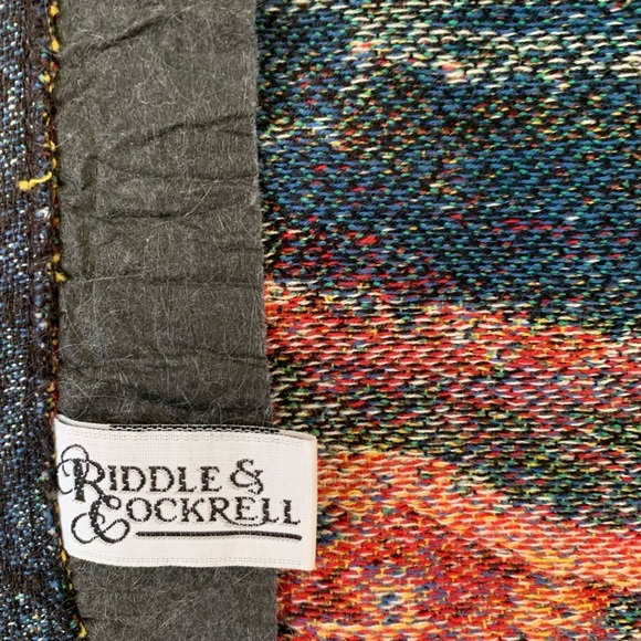 Riddle cockrell tapestry - Picture 5 of 12